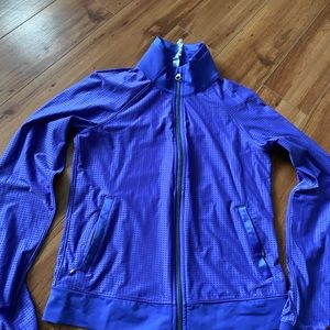 purple lulu jacket